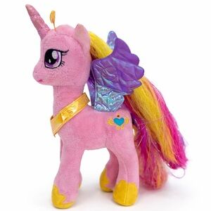 My Little Pony Pink and Yellow Stuffed Animal